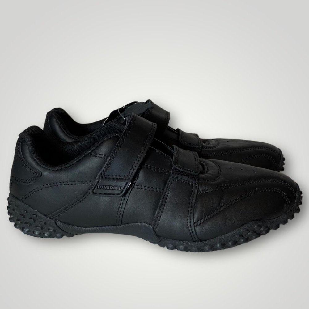 Lonsdale Fulham Boys Trainers - Black/Black